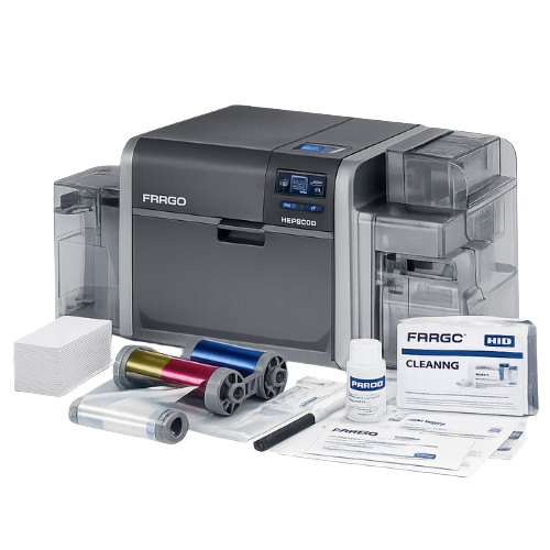 Card Printer & Consumables