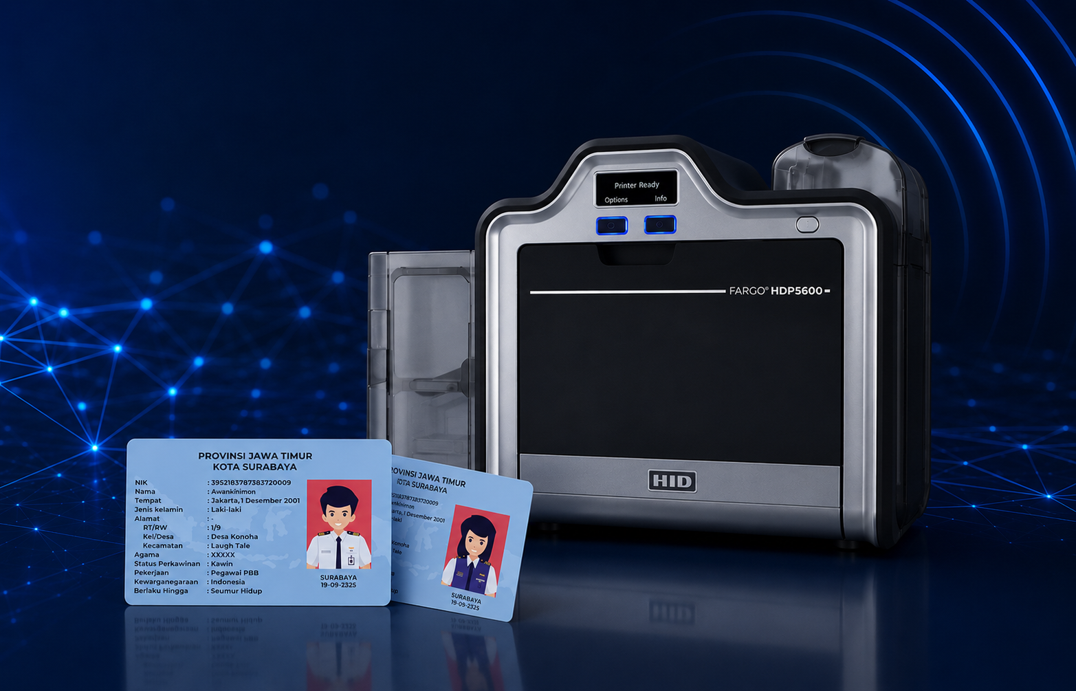 HDP5600 card printer